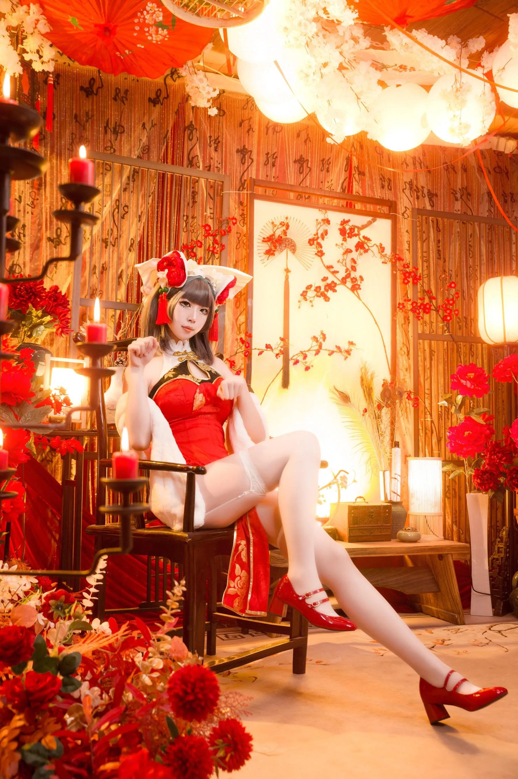 大米米球 – NO.07 柴郡猫猫 [31P]插图9